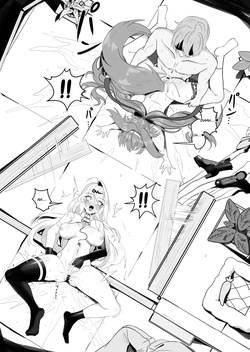 [HatoDEVILbu (Hato Hato Jojo)] Shishou! Nozoku no Yamete Hayaku Tasuketekudasai! | Master! Stop peeking, hurry up and help me! (Zenless Zone Zero) [English] [Digital] — page 22