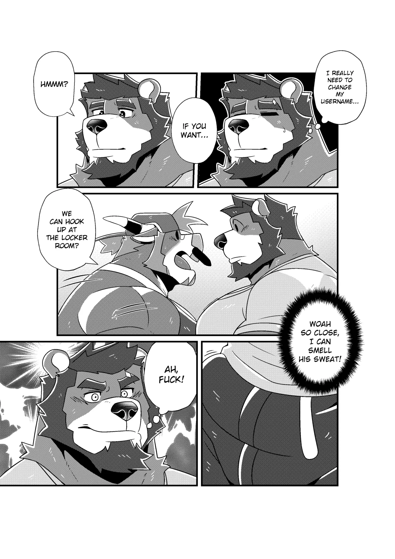 GYM GRIND page 10 full