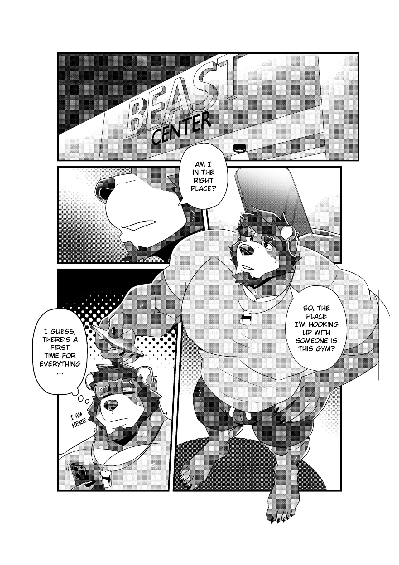 GYM GRIND page 2 full