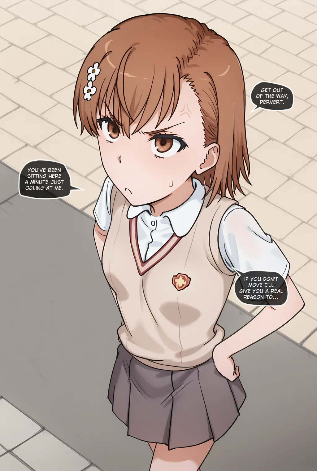 Mikoto BBC NTR FULL page 1 full