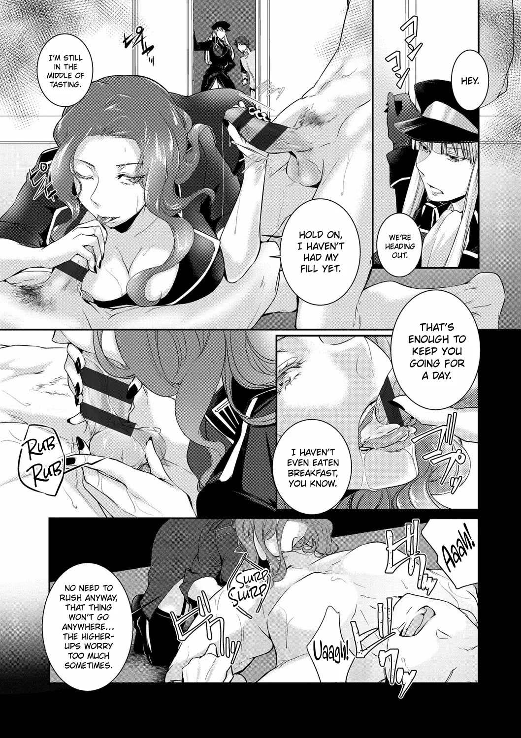 Walkure no Hokyuuhei Ch. 1-2 | The Valkyrie's Supply Corps Ch. 1-2 page 5 full
