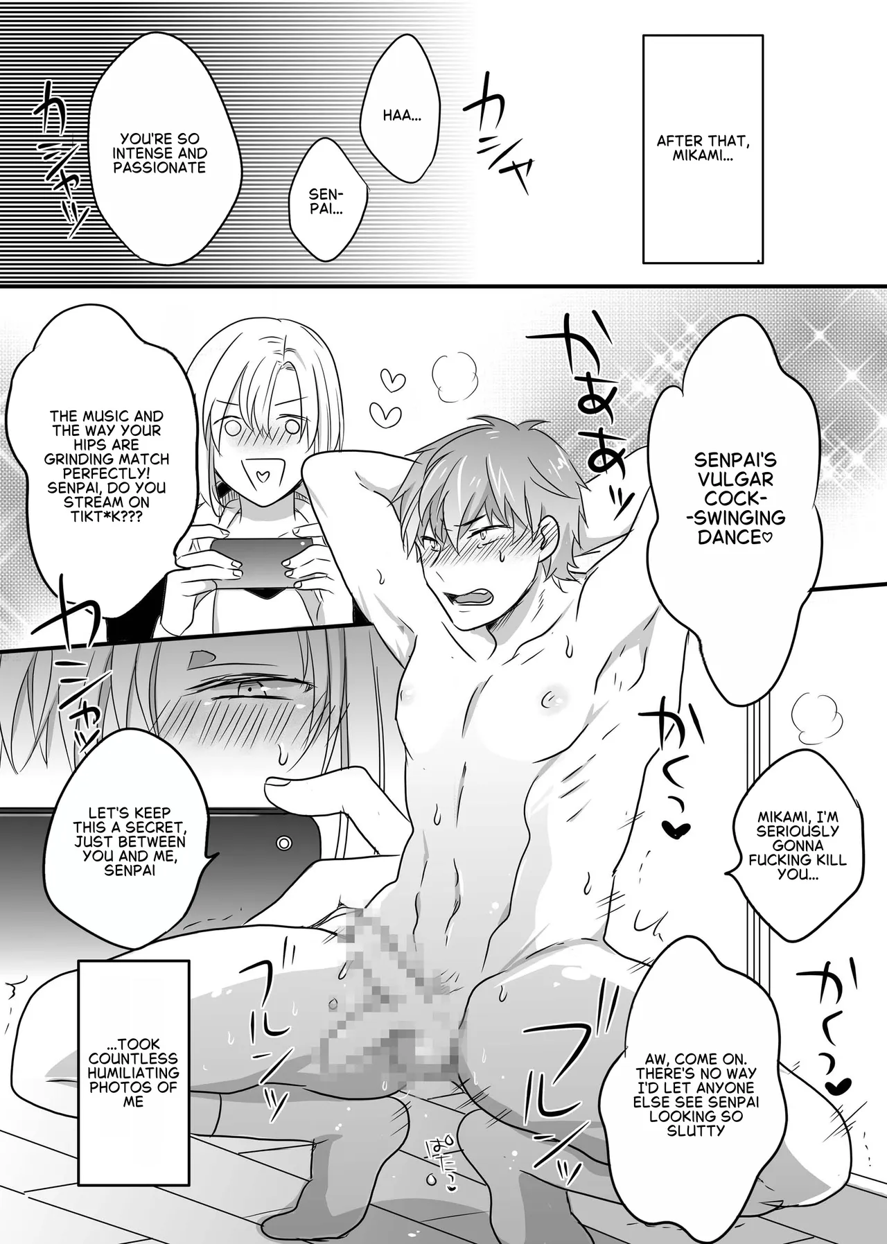 Saiminjutsu de chijoku wanwan kara no toro ketsumanko choukyou de namaikina kouhai senyou no ou bitch ni saremashita! page 10 full