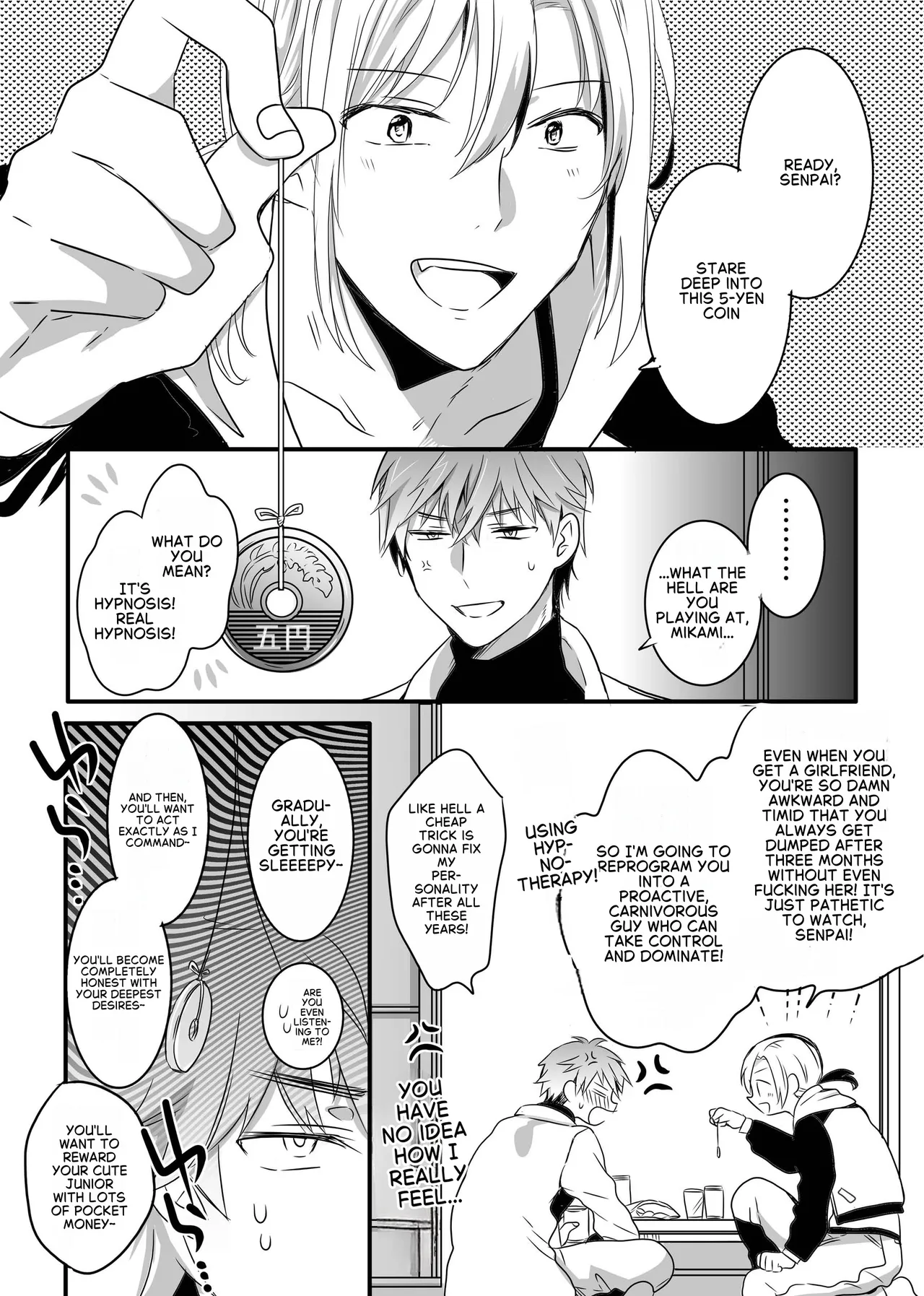 Saiminjutsu de chijoku wanwan kara no toro ketsumanko choukyou de namaikina kouhai senyou no ou bitch ni saremashita! page 2 full