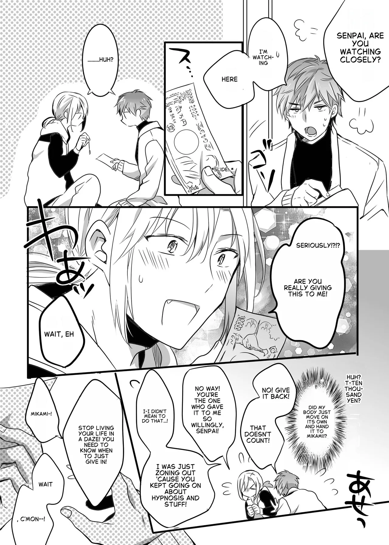 Saiminjutsu de chijoku wanwan kara no toro ketsumanko choukyou de namaikina kouhai senyou no ou bitch ni saremashita! page 3 full