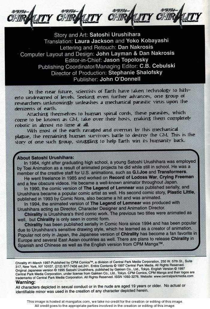 Chirality: The Promise Land Complete English compilation page 3 full