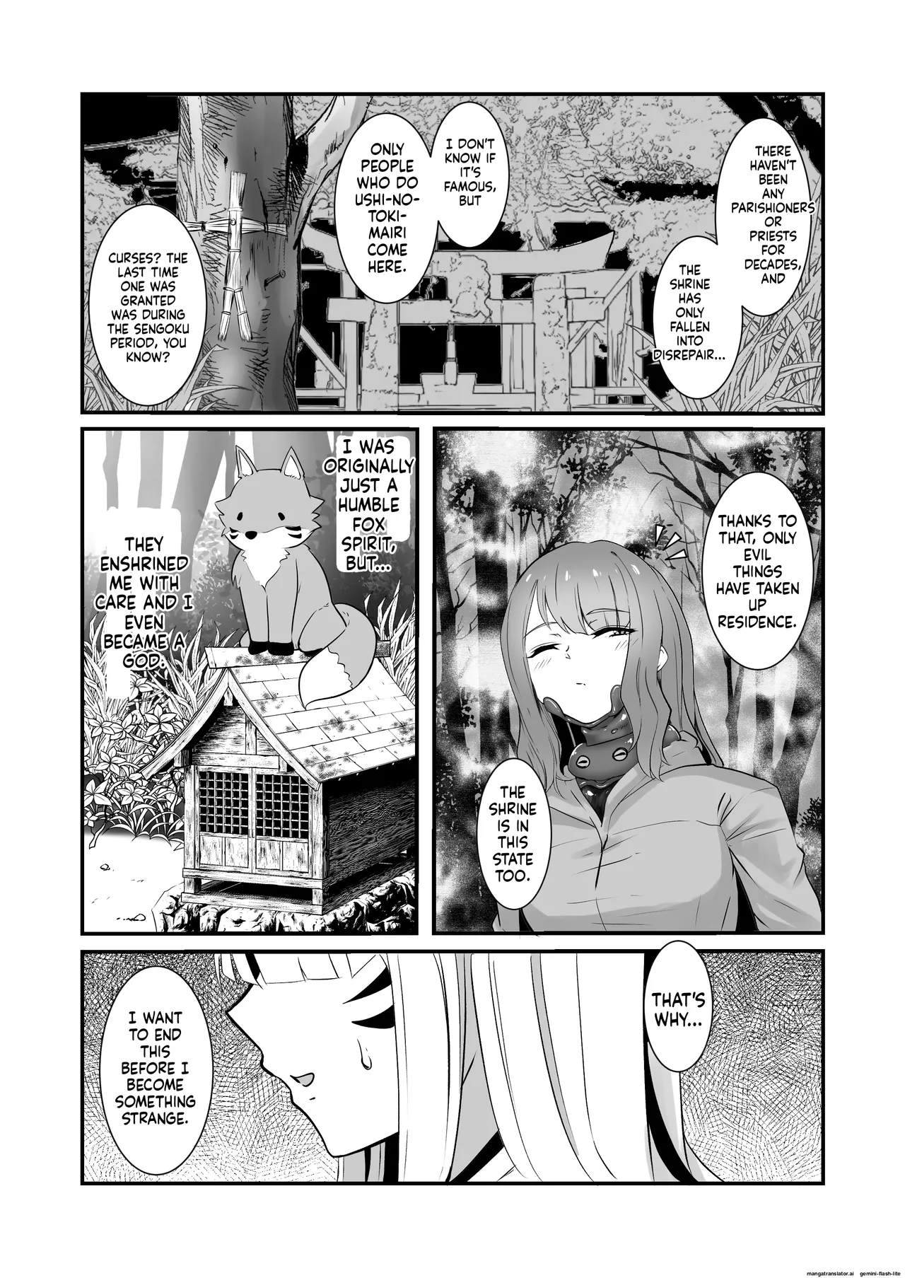 Okitsune-sama no Shokushu Fuku Refle page 5 full