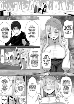 [Misaki (Hanewo)] Kinpatsu Kyonyuu Ani-Ota Ryuugakusei Chorosugi www | The Blond Anime Otaku Exchange Student With Huge Tits Is Such An Easy Target [English] [Comoop] — page 14