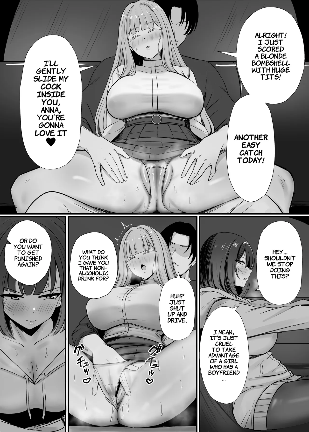 Kinpatsu Kyonyuu Ani-Ota Ryuugakusei Chorosugi www | The Blond Anime Otaku Exchange Student With Huge Tits Is Such An Easy Target page 9 full