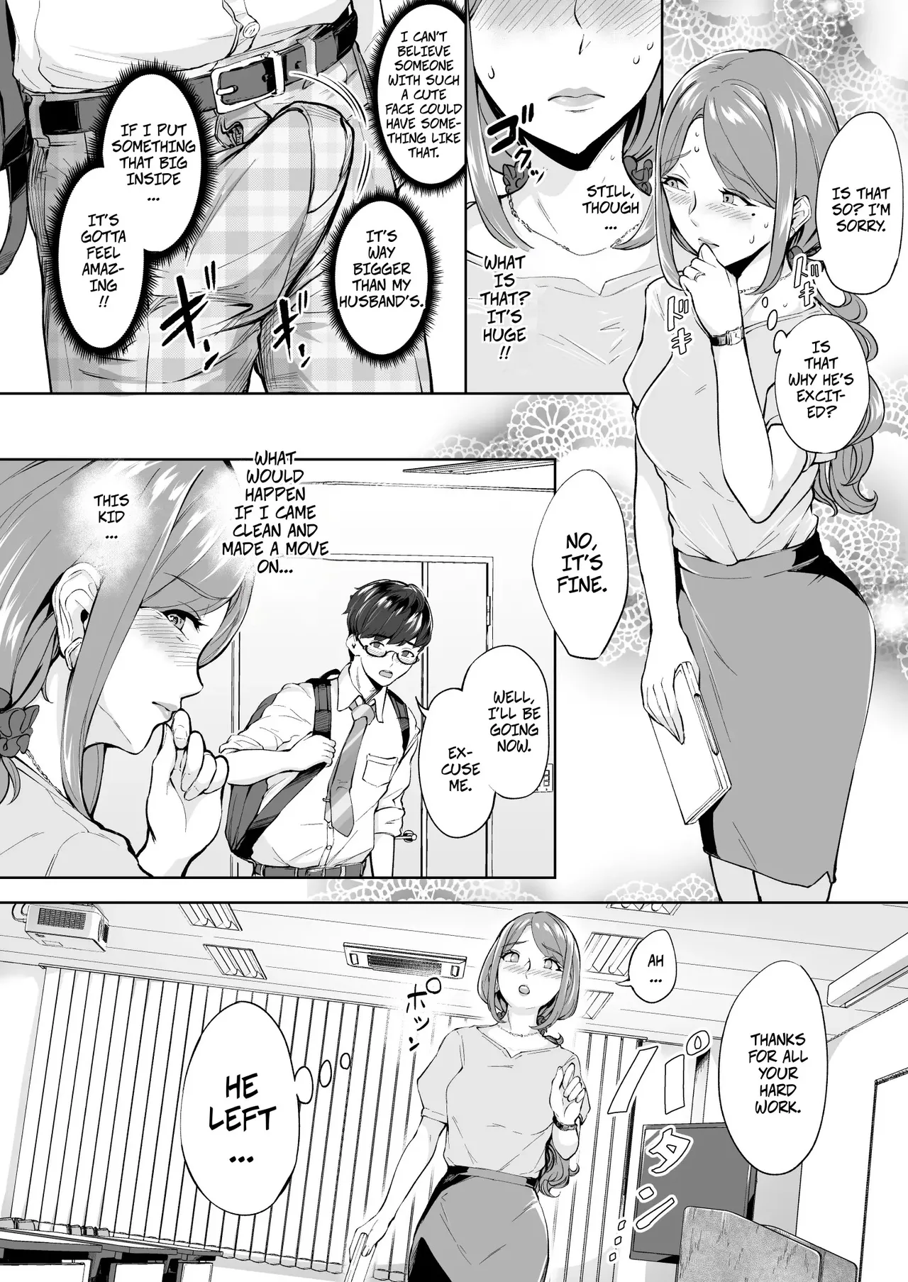 This MILF Wants Anal Sex -- Anal Hame Shitai Jukujo Shiri page 7 full