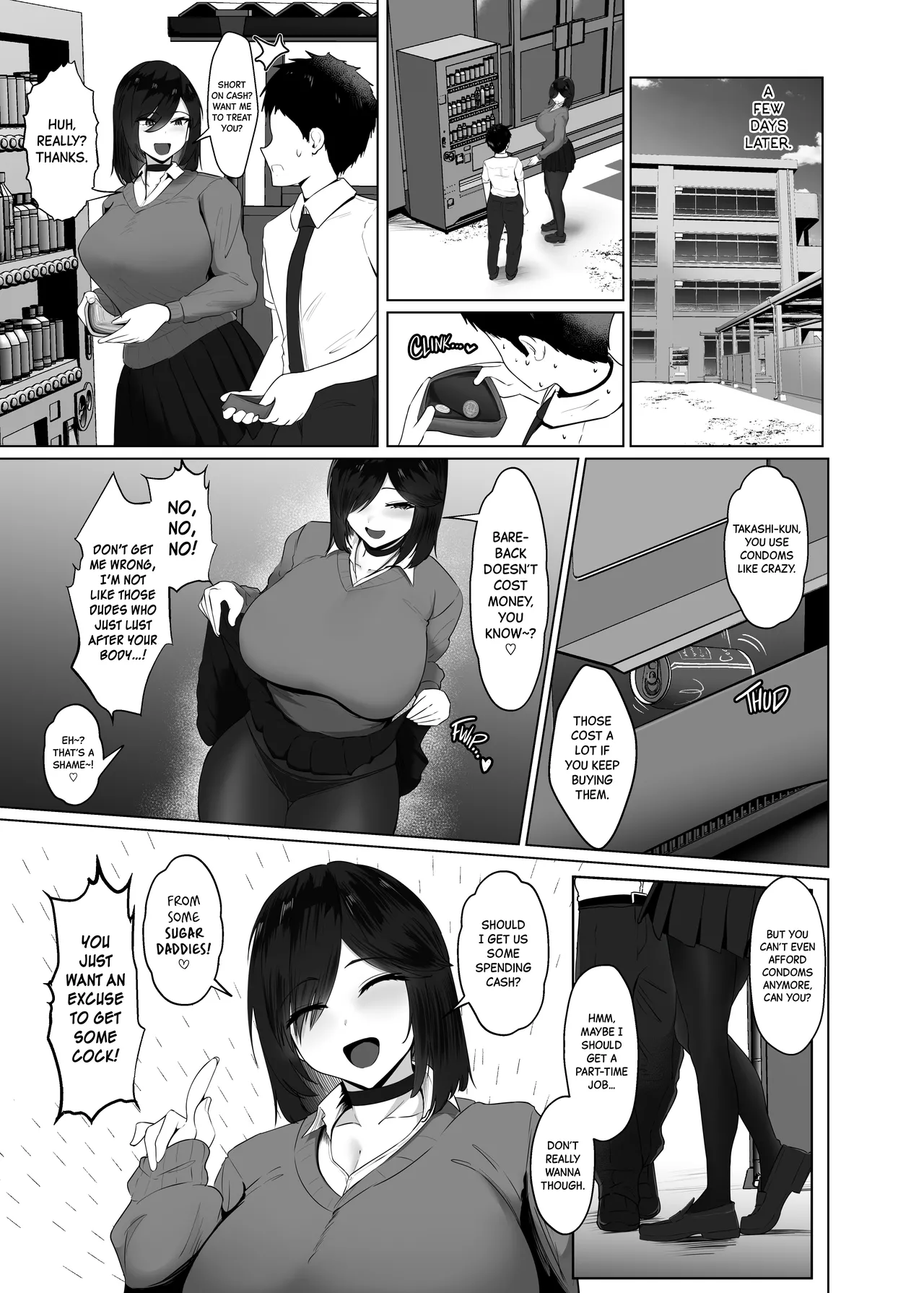 Donna Onegai demo Kiite Kureru Doukyusei to Tsukiattara Noumiso Hakai Sareta Ohanashi 2 | The story of how I was mind fucked when I went out with my classmate that listens to any request 2 page 3 full