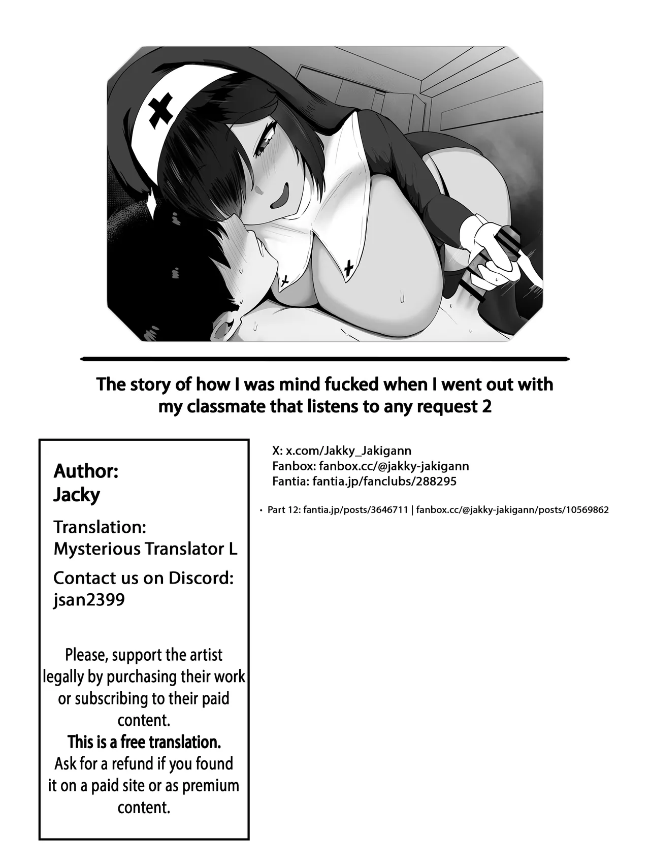 Donna Onegai demo Kiite Kureru Doukyusei to Tsukiattara Noumiso Hakai Sareta Ohanashi 2 | The story of how I was mind fucked when I went out with my classmate that listens to any request 2 page 6 full