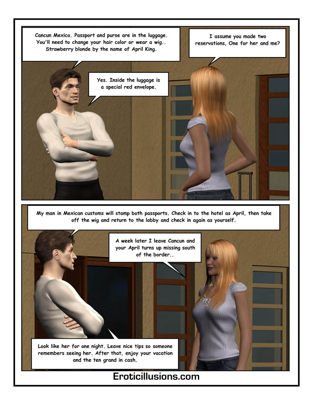 Spring Break page 10 full
