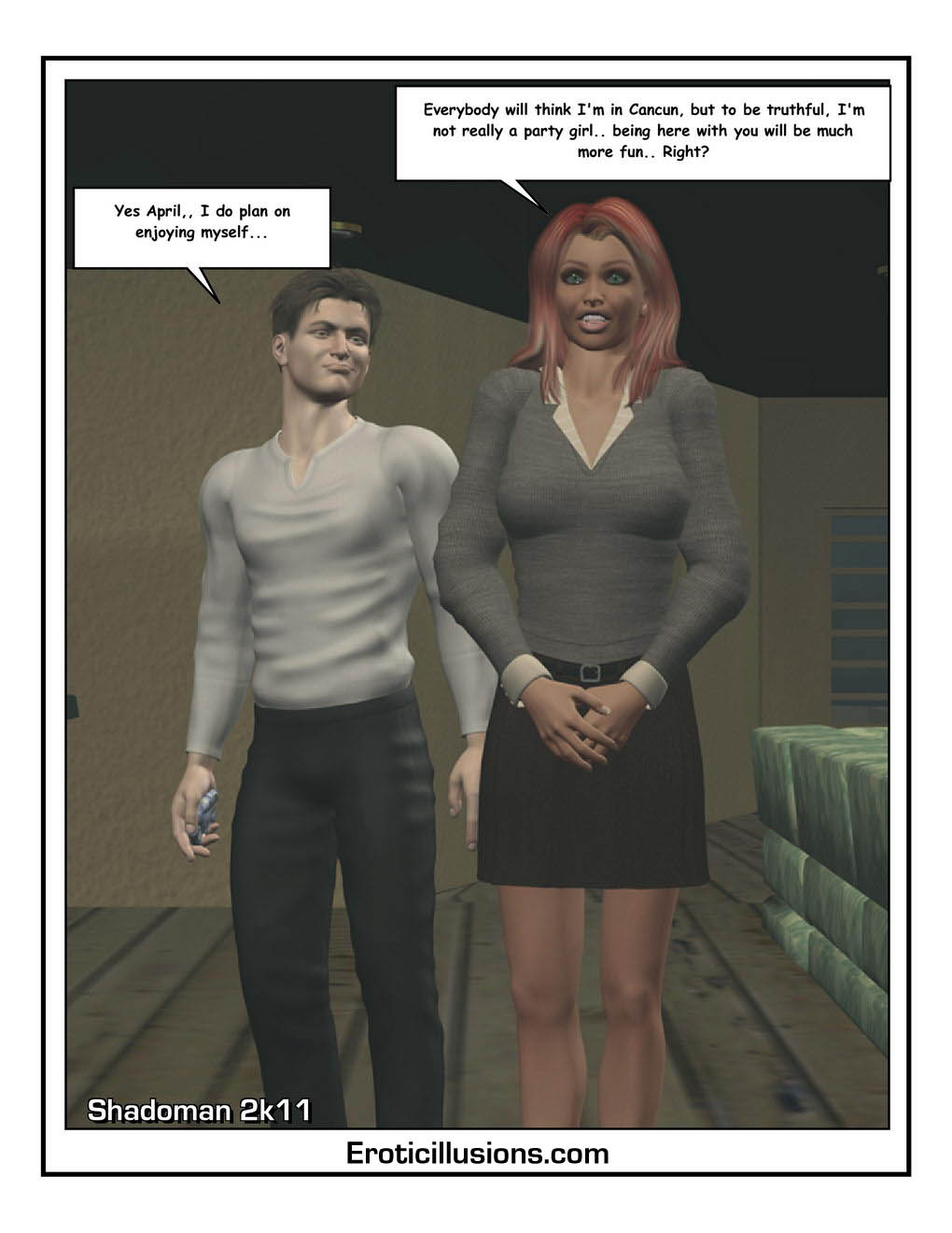 Spring Break page 5 full