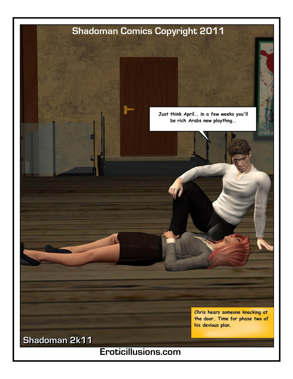 Spring Break page 8 full