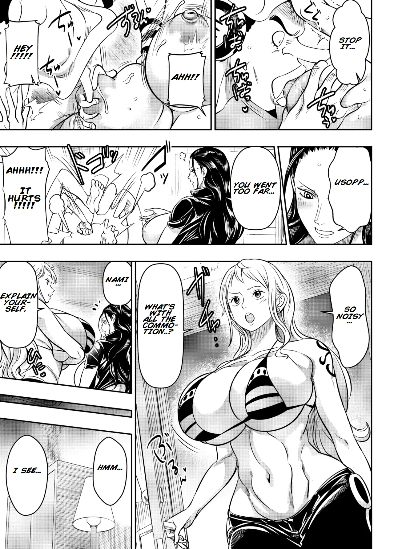 Per Request - Nami & Nico Robin page 3 full