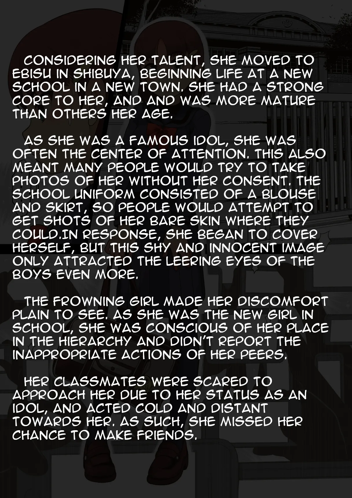 Idol Shoujo - Chijoku na Ichinichi 1 Negao Haishin Hen page 8 full