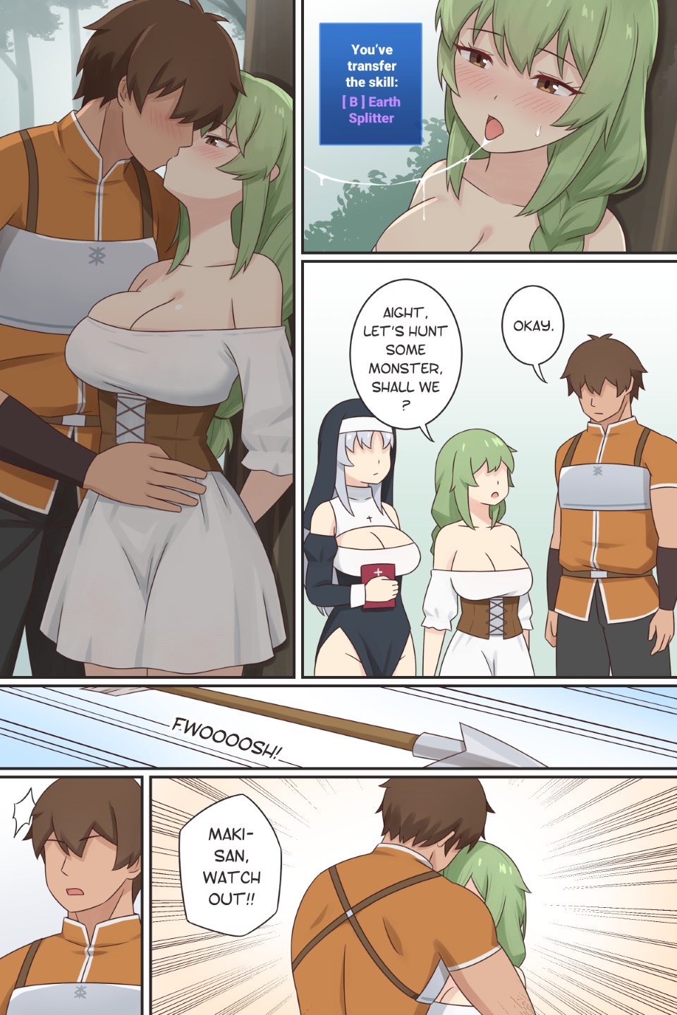 TS Isekai Ch.6 page 2 full