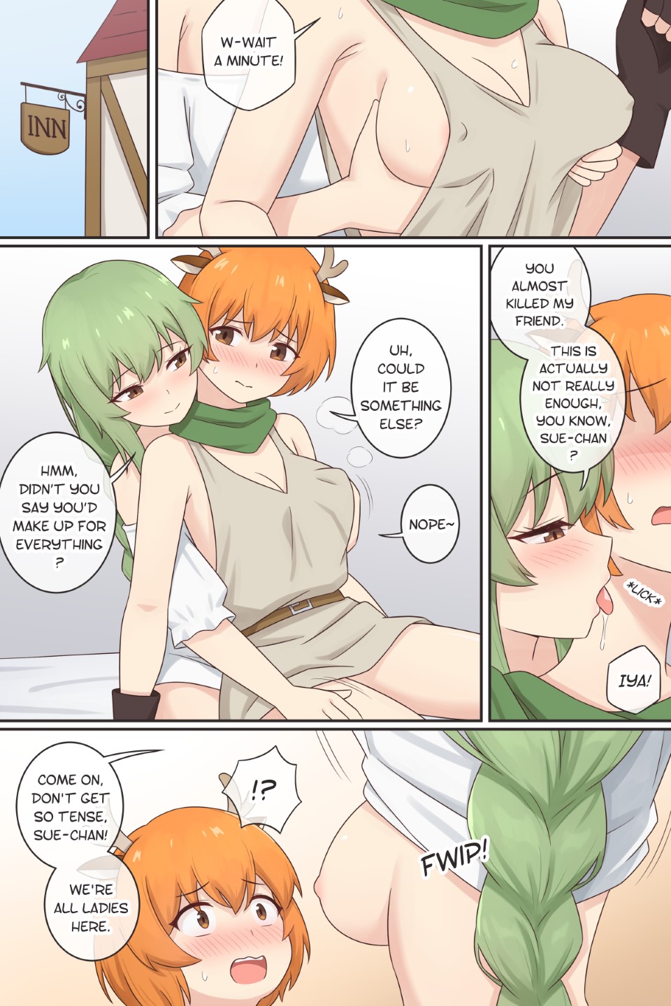 TS Isekai Ch.6 page 5 full