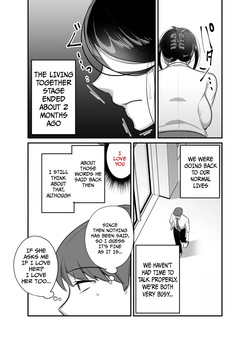 [Botamochi] Masaka Ano Oni Joushi ga Ore no SeFri ni Naru nante... 4 ~ Oni Joushi to Kokoro to Karada Kasaneru Jun'ai Kekkon Shoya | I never thought that diabolical boss would become my sex friend 4 [English] [MTL] — page 11