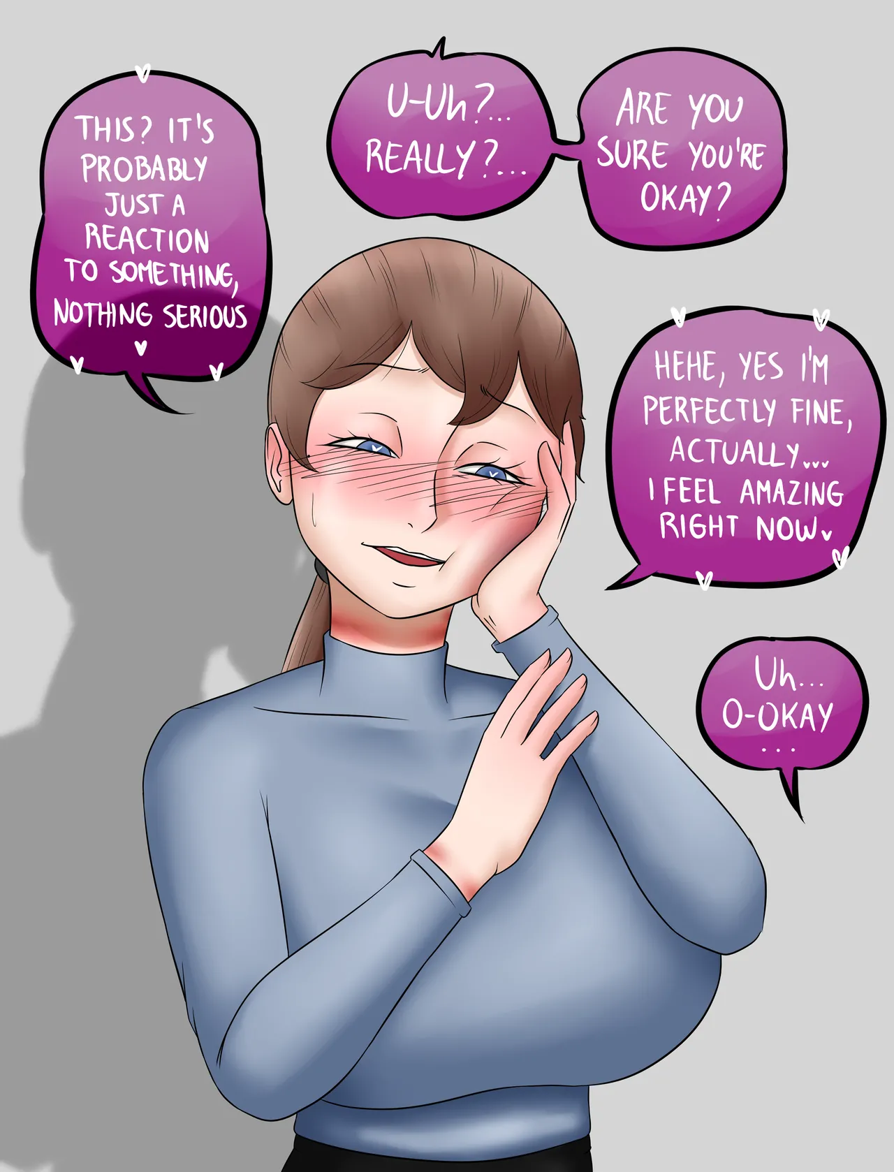 Naughty Girls: Bruises & Secrets page 4 full