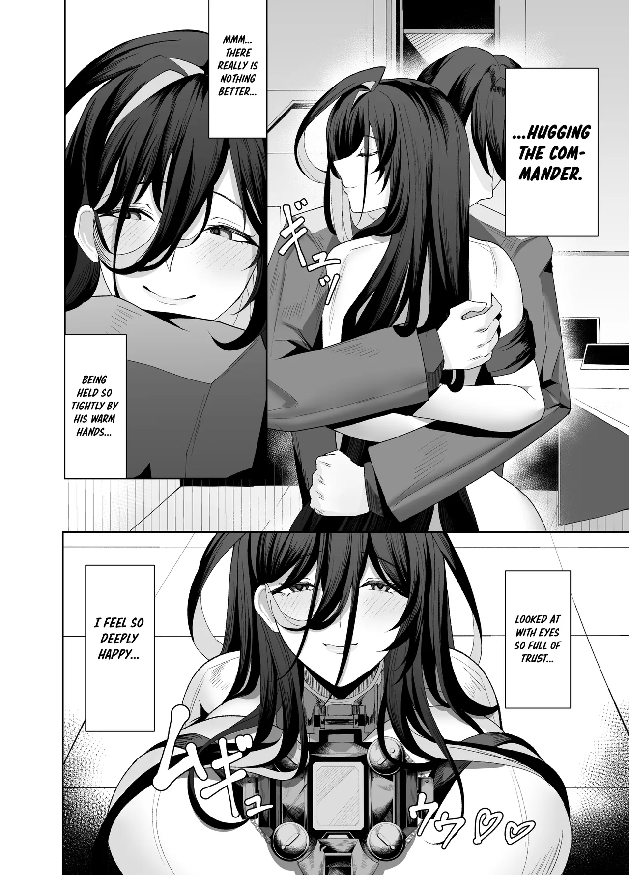 Guilty Oppai Kousei Kiroku | Guilty's Boobs Rehabilitation Record page 5 full