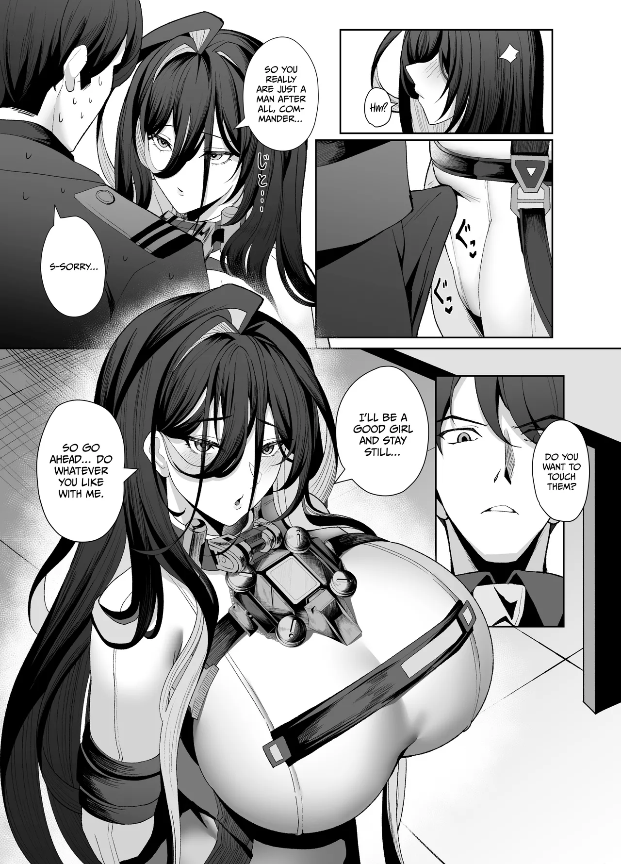 Guilty Oppai Kousei Kiroku | Guilty's Boobs Rehabilitation Record page 6 full