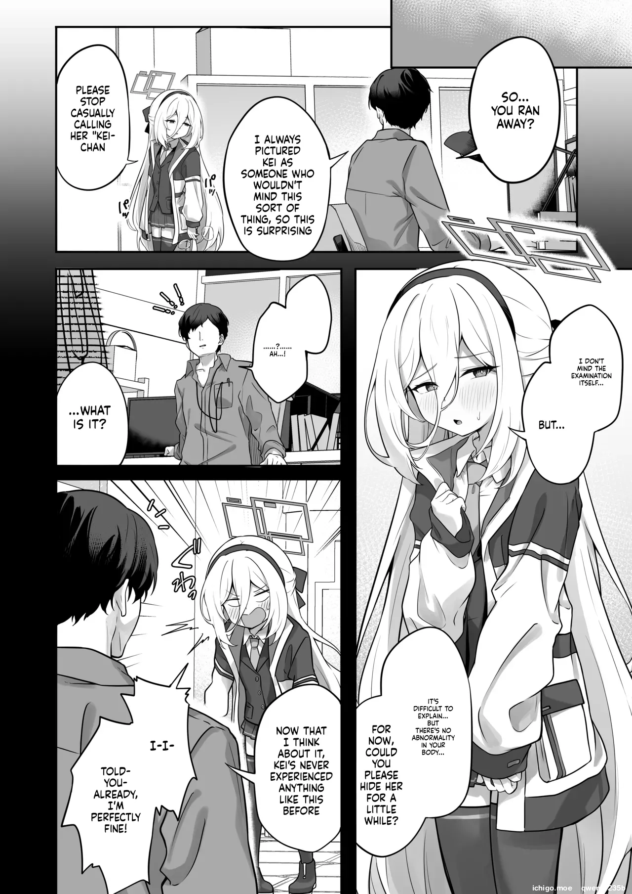 Kei-chan Kaihatsu Keikaku! page 3 full