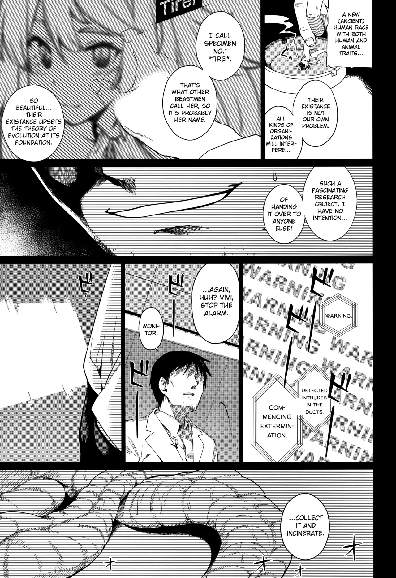 Juujin Seitai Kansatsu Kiroku | Beast Girl Observation Diary page 10 full
