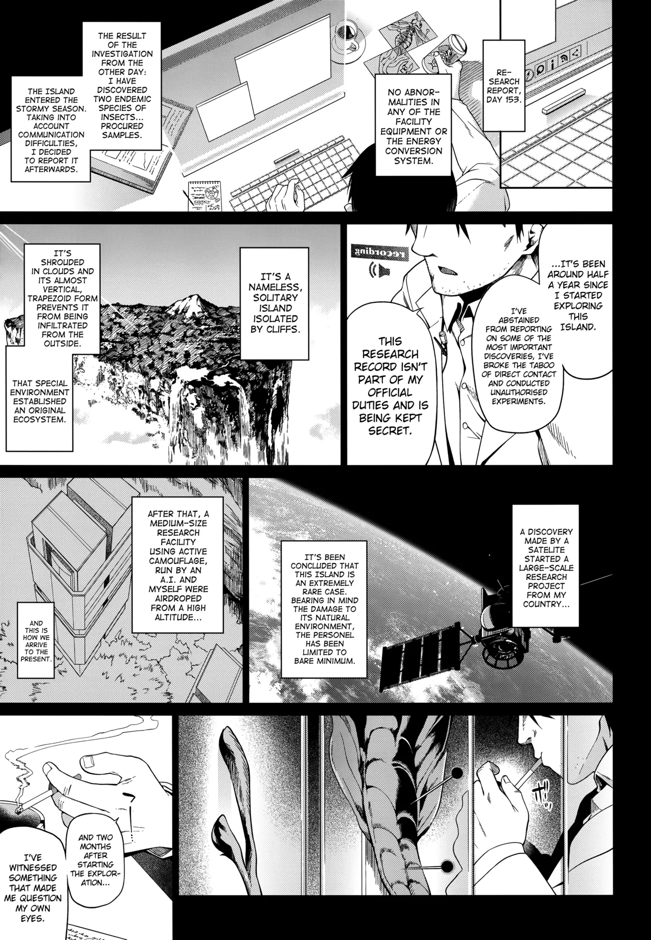 Juujin Seitai Kansatsu Kiroku | Beast Girl Observation Diary page 8 full