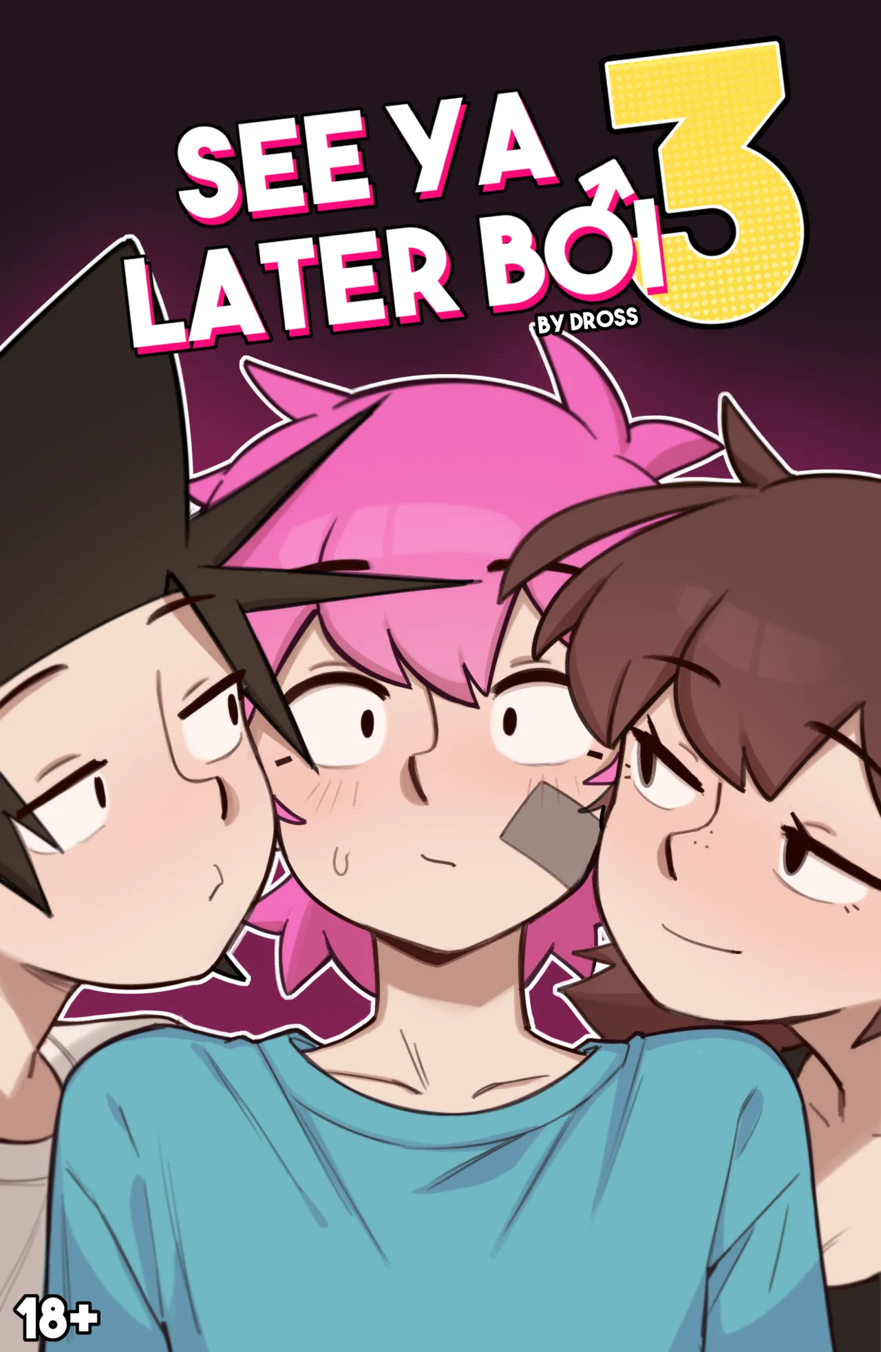 See Ya Later Boi 3 akpkskk个人汉化 page 1 full