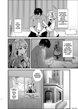[Mendako Suizokukan (Oruka)] Kizuato wa Ai no Kiseki (Blue Archive) [Digital] (SCANMTL) — page 21