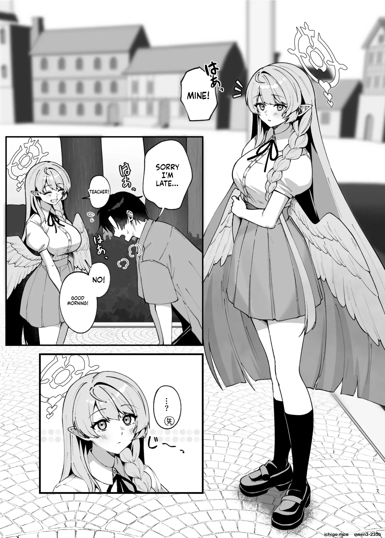 Kizuato wa Ai no Kiseki page 6 full