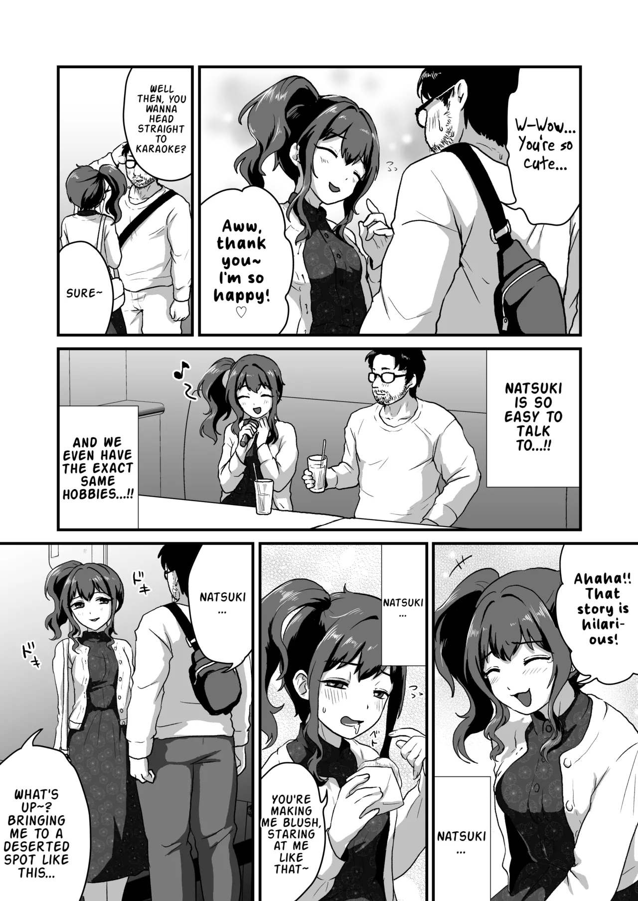 Uchi, Chinko Tsuiterunsu kedo Iissu ka? | I have a dick, is that okay? page 3 full
