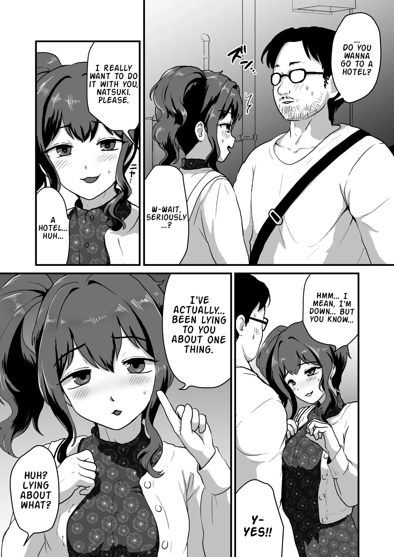 Uchi, Chinko Tsuiterunsu kedo Iissu ka? | I have a dick, is that okay? page 4 full