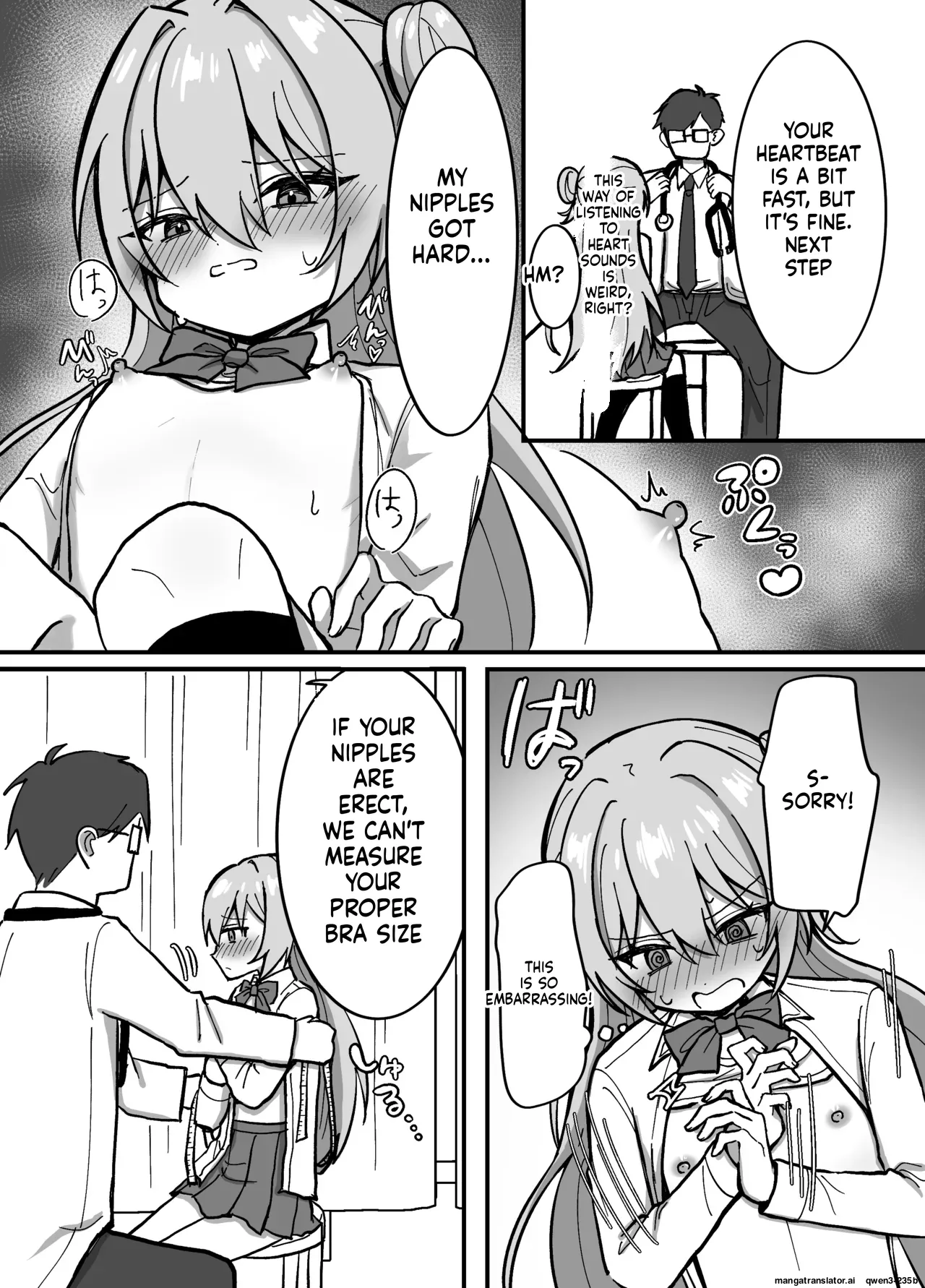 Korette hontou ni kenkoushindan nandesuka? page 9 full