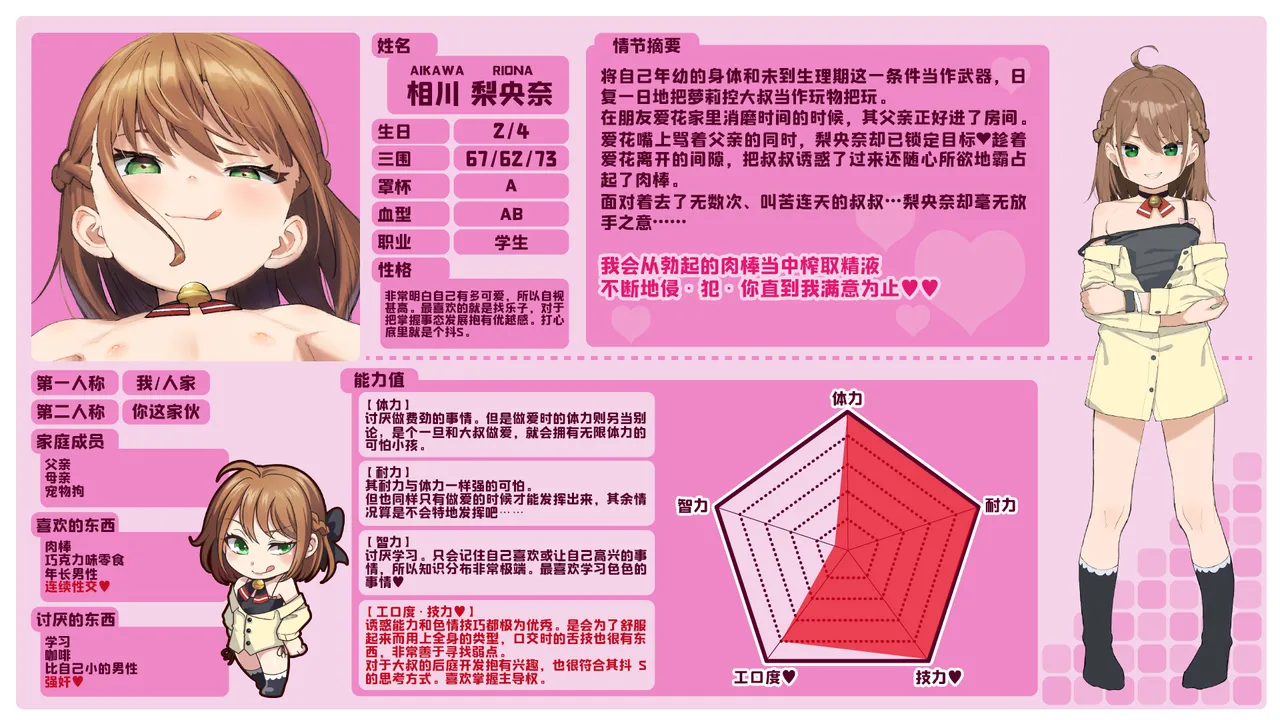 Musume no Tomodachi no Mesugaki ni Okasaremashita page 3 full