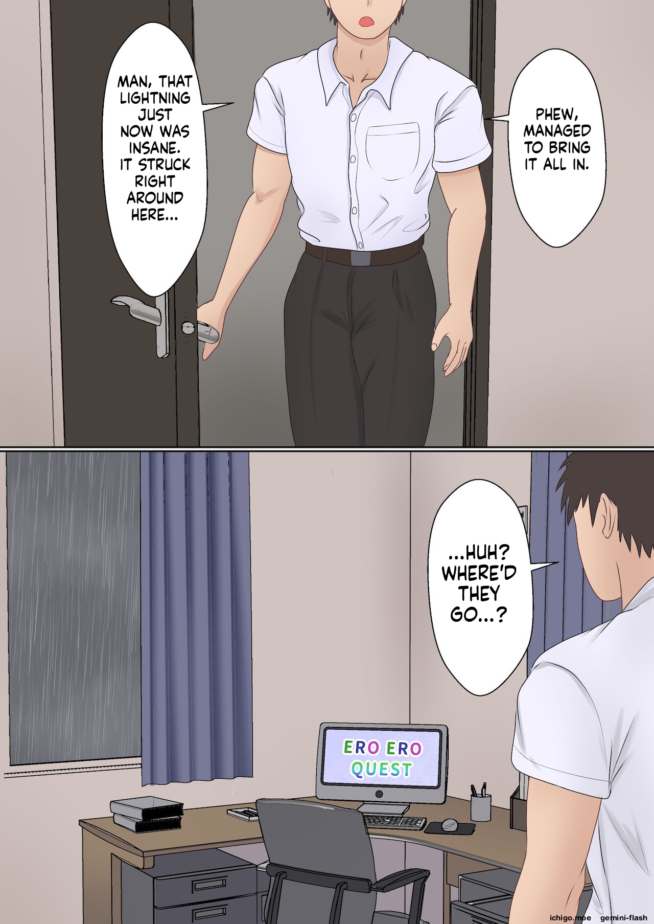 Boku no Kanojo ga Aniki to, Sex shinai to Derenai Heya ni Tojikomerareta page 10 full