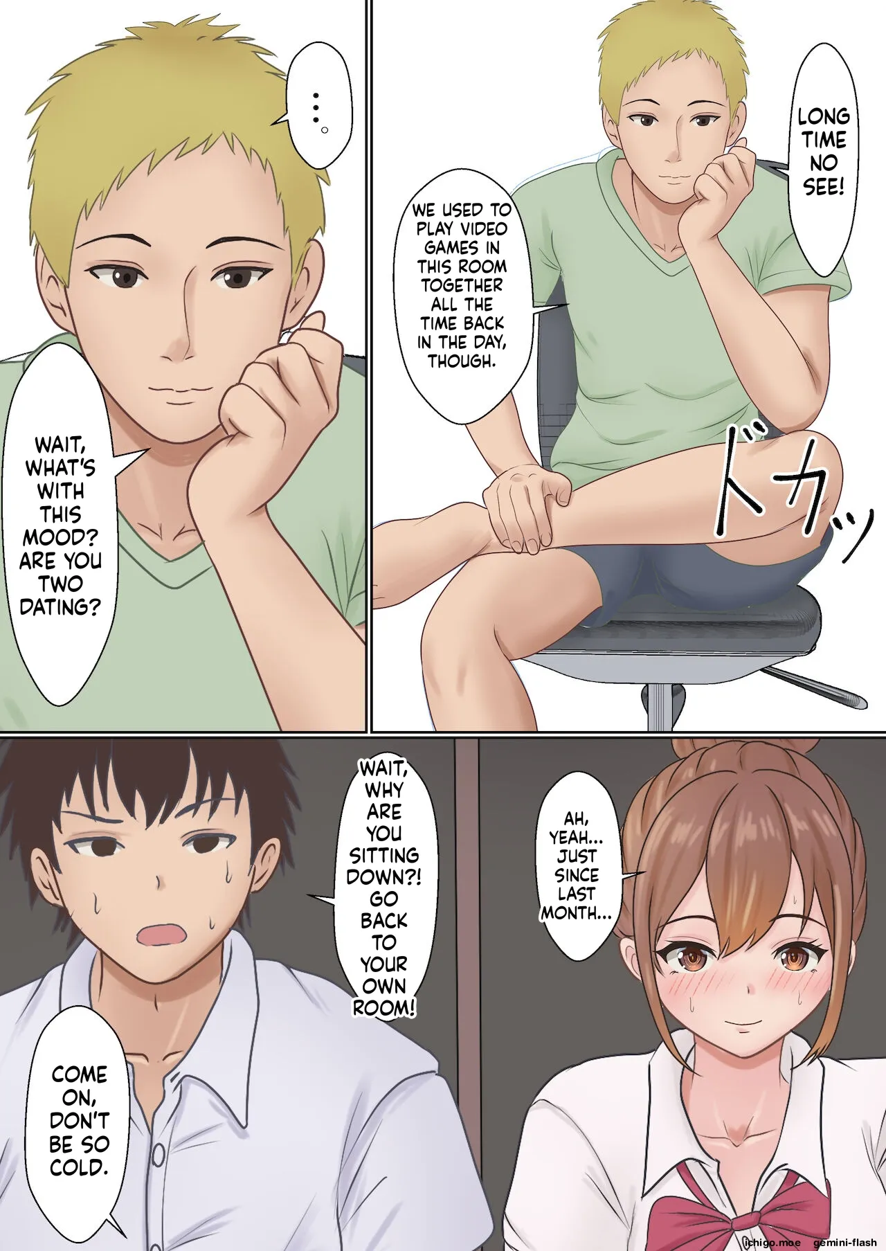 Boku no Kanojo ga Aniki to, Sex shinai to Derenai Heya ni Tojikomerareta page 6 full