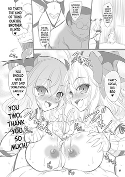 [Reverse Noise (Yamu)] Succubus Koumakan ANOTHER+ (Touhou Project) [English (MTL assisted)] — page 19