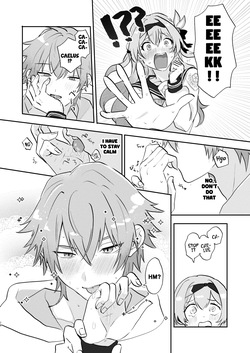 [Gentei Bunguten (Keshigomu)] You're actually kind of mean, aren't you (Houkai Star Rail) [Digital] (English) — page 13