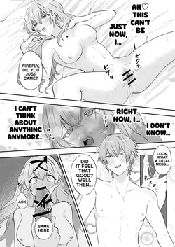 [Gentei Bunguten (Keshigomu)] You're actually kind of mean, aren't you (Houkai Star Rail) [Digital] (English) — page 23