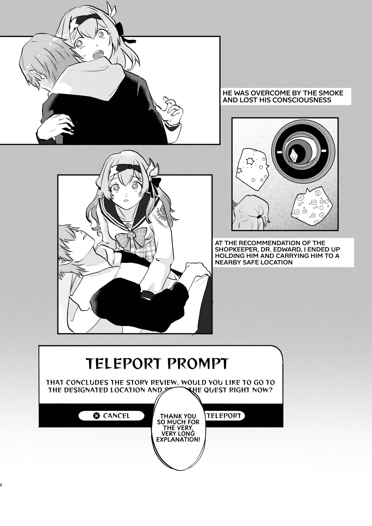 You're actually kind of mean, aren't you page 7 full