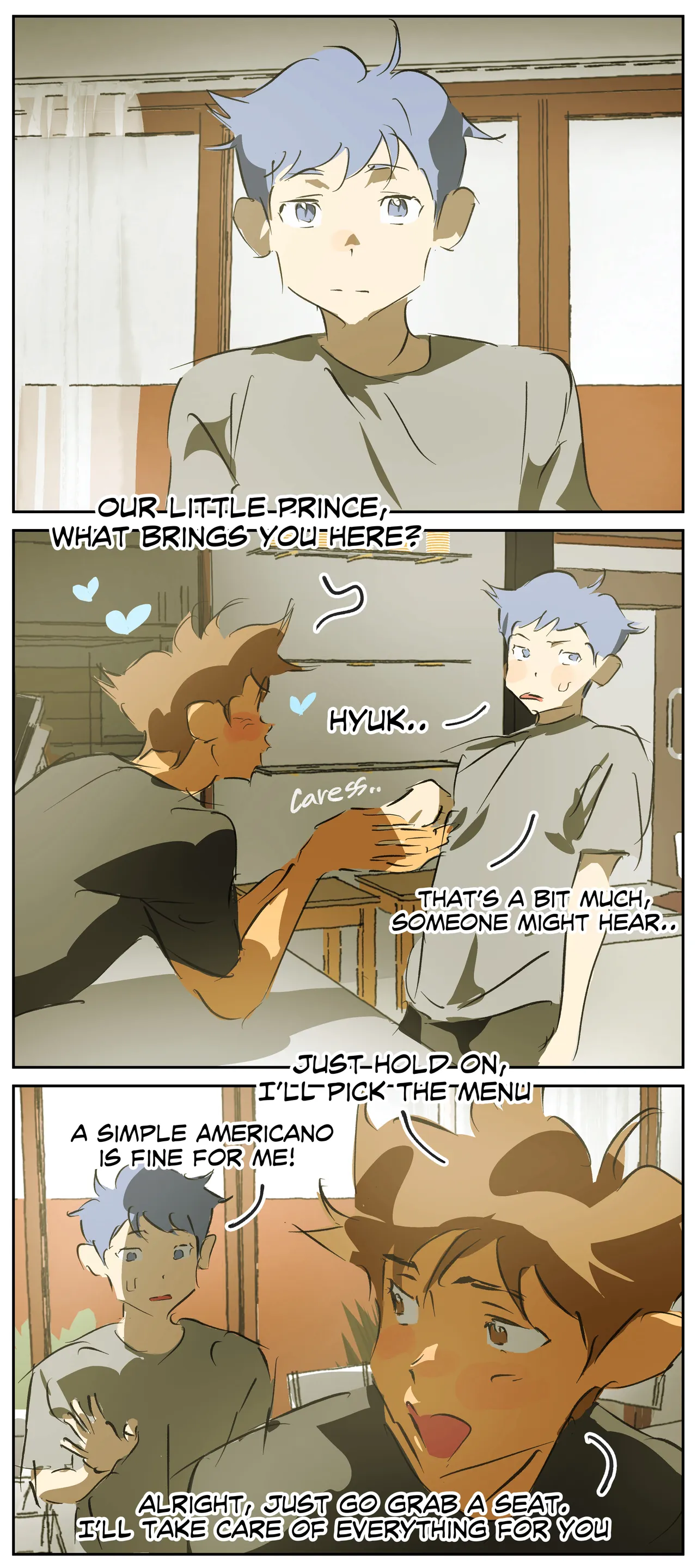 An Open Friend | Milk maker 1 & 2 page 10 full