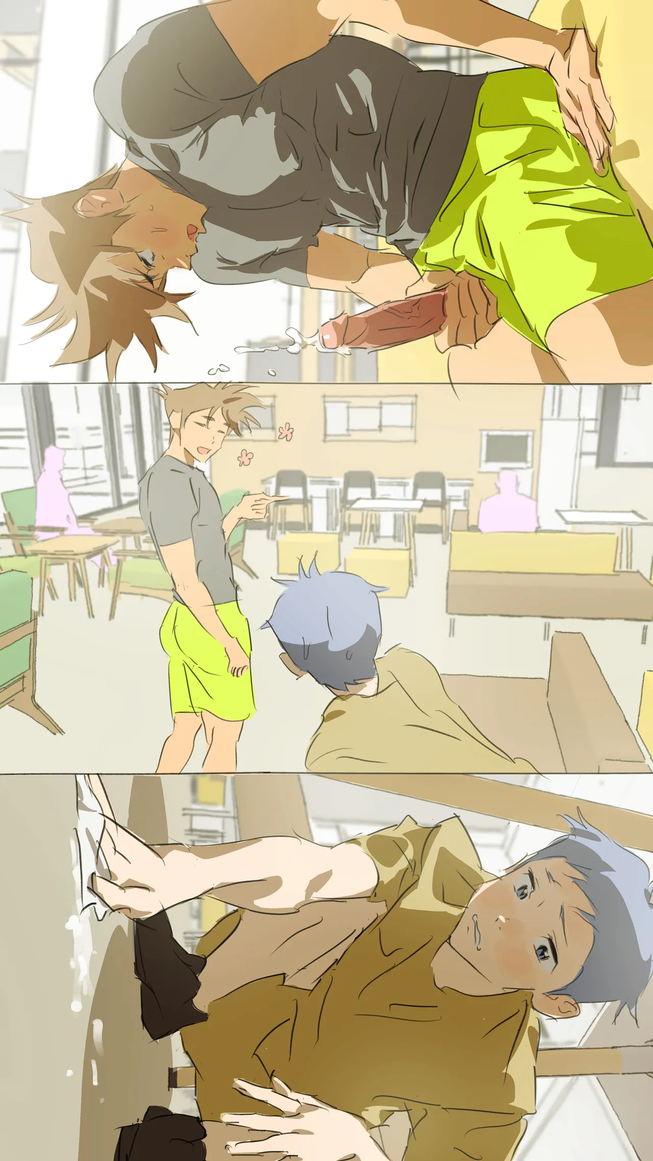 An Open Friend | Milk maker 1 & 2 page 4 full