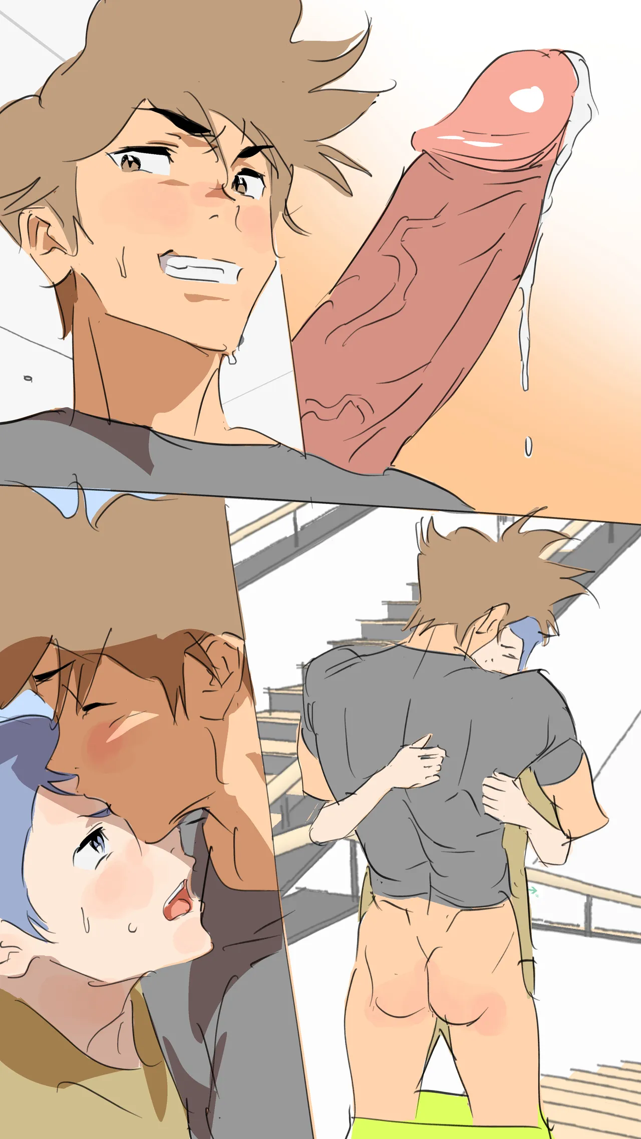An Open Friend | Milk maker 1 & 2 page 7 full