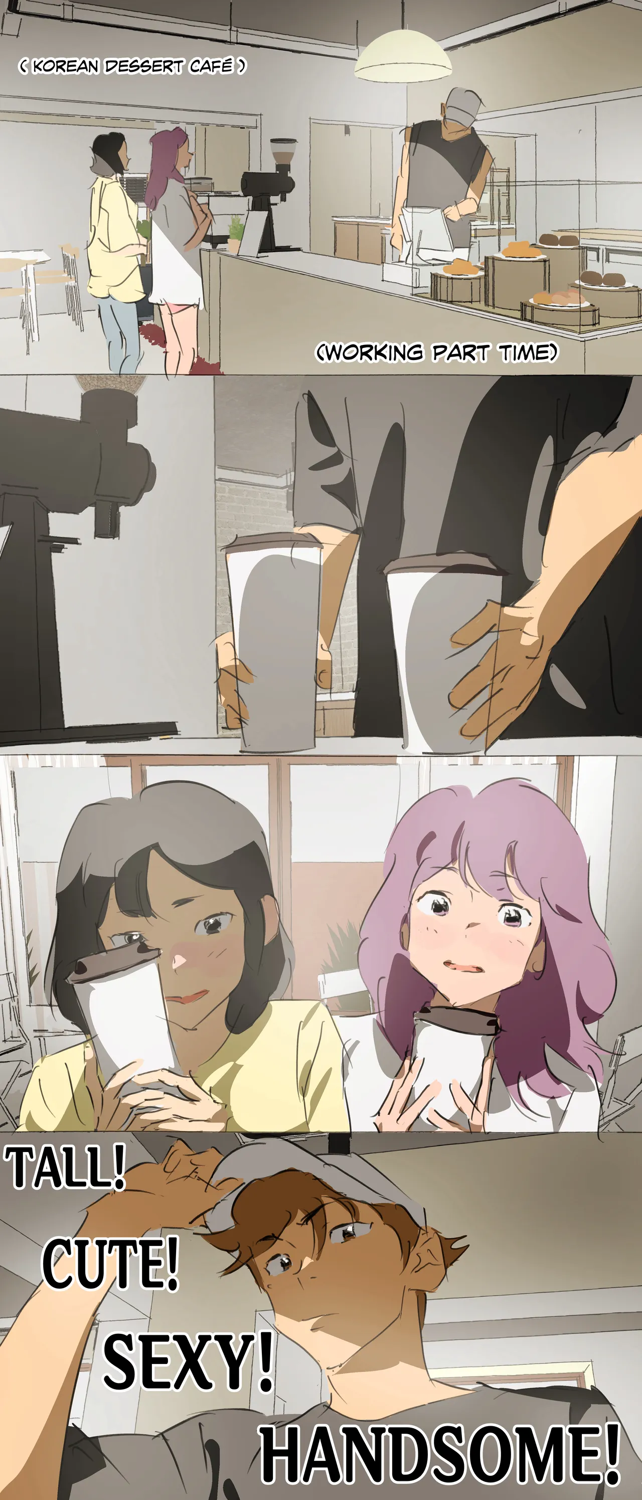 An Open Friend | Milk maker 1 & 2 page 8 full
