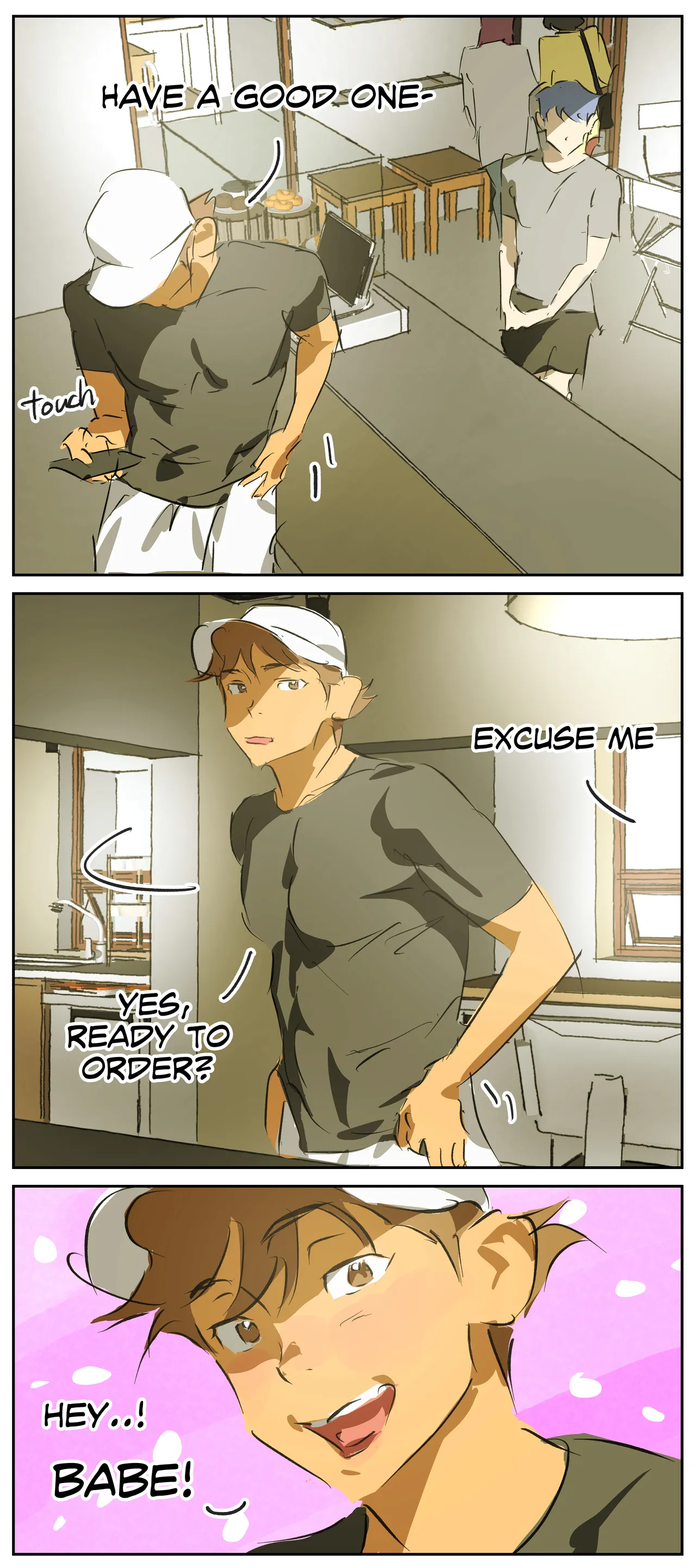 An Open Friend | Milk maker 1 & 2 page 9 full