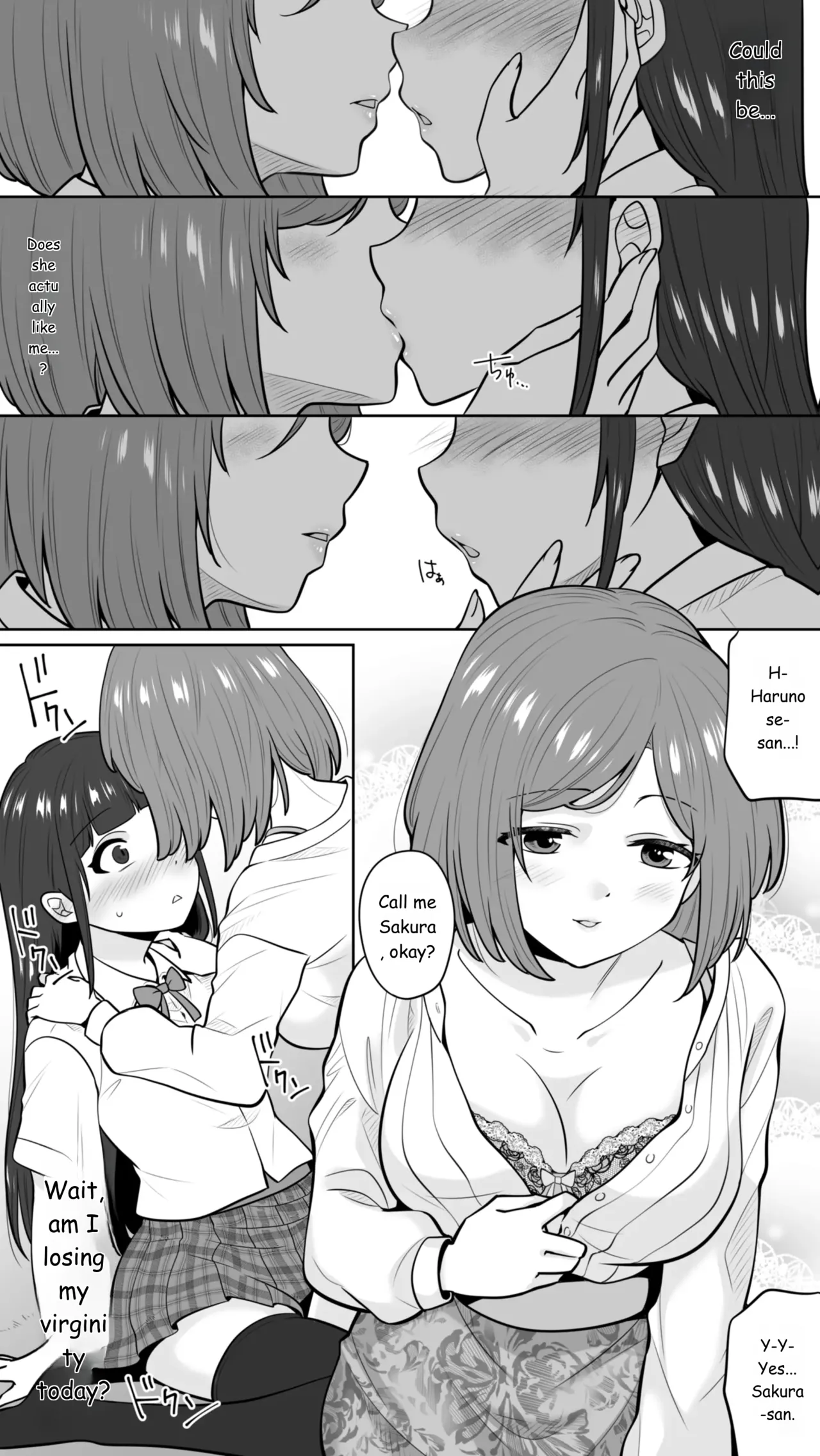 The Demure Tutor Who Has a Thing For Strap-on Domination page 6 full