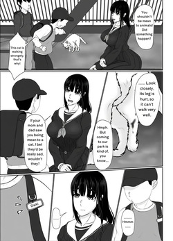 [Kaoru Kuroe] Uzuki Family's Swim Club | Chapter 1 — page 21