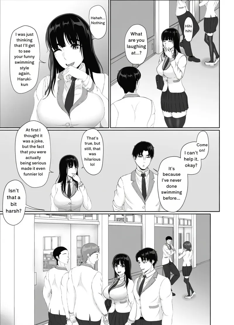 Uzuki Family's Swim Club | Chapter 1 page 5 full